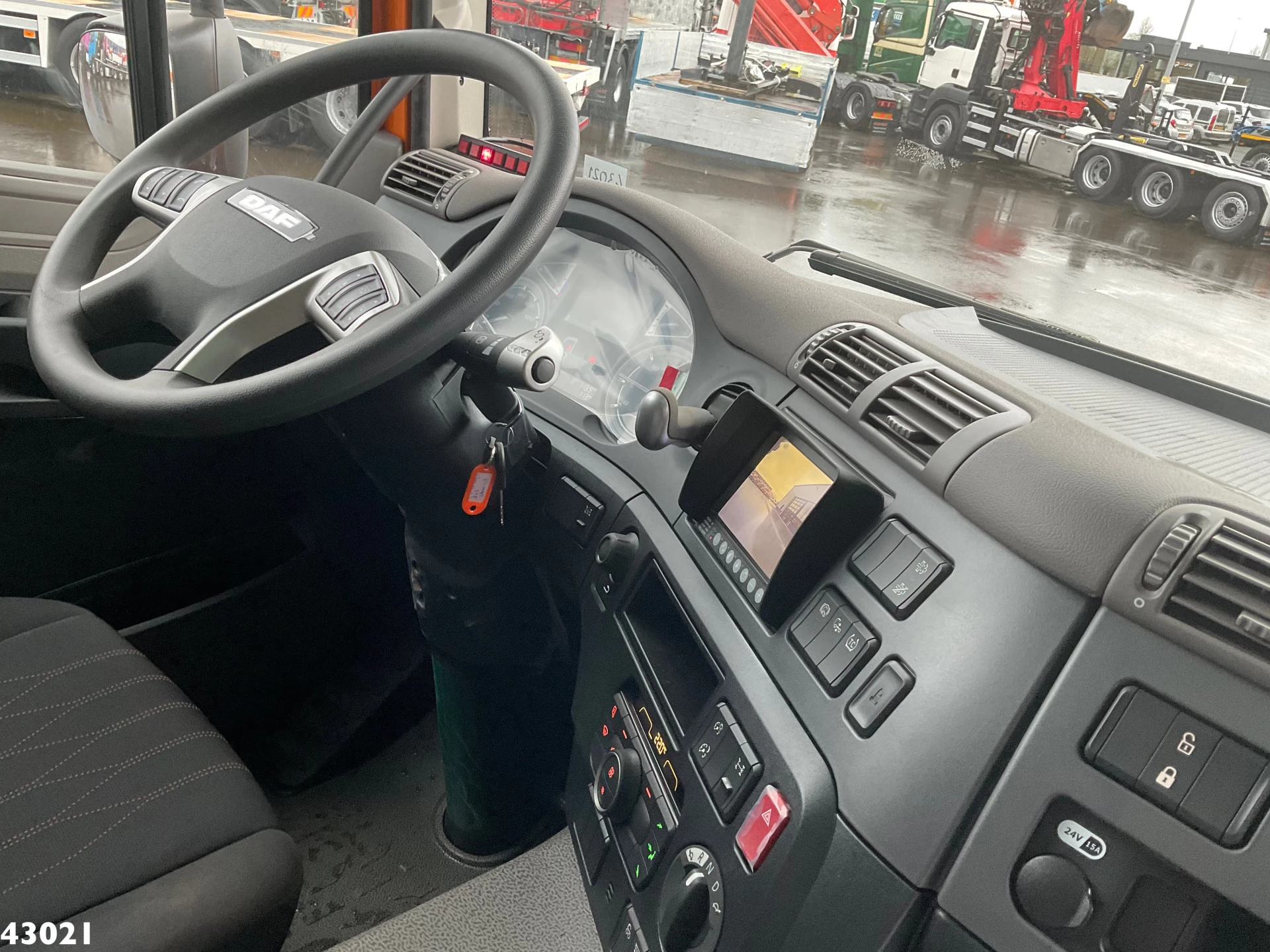 DAF FAQ CF 430 HMF 28 Tonmeter laadkraan 2023 afbeelding 13