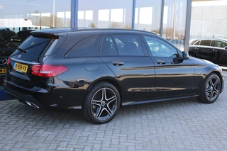 Mercedes-Benz C-Class 2020 - Estate 300e AUT9 AMG Limited NIGHT PAKKET SFEER VIRTUAL NAVI CAMERA NL AUTO bild 9