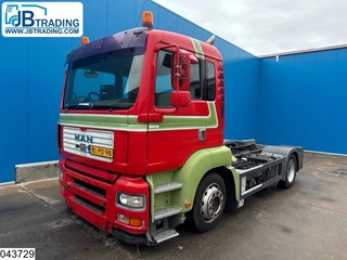 MAN TGA 2001 - 18 310 EURO 3, PTO, RHD te koop