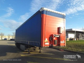 Schmitz Cargobull Semitrailer Curtainsider Standard 2016 afbeelding 1 miniatuur