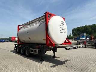 Van Hool N/A 2015 - 20FT/30FT ADR CHASSIS + 20FT SWAP TANKCONTAINER 31.180L 1-COMPARTMENT image 7