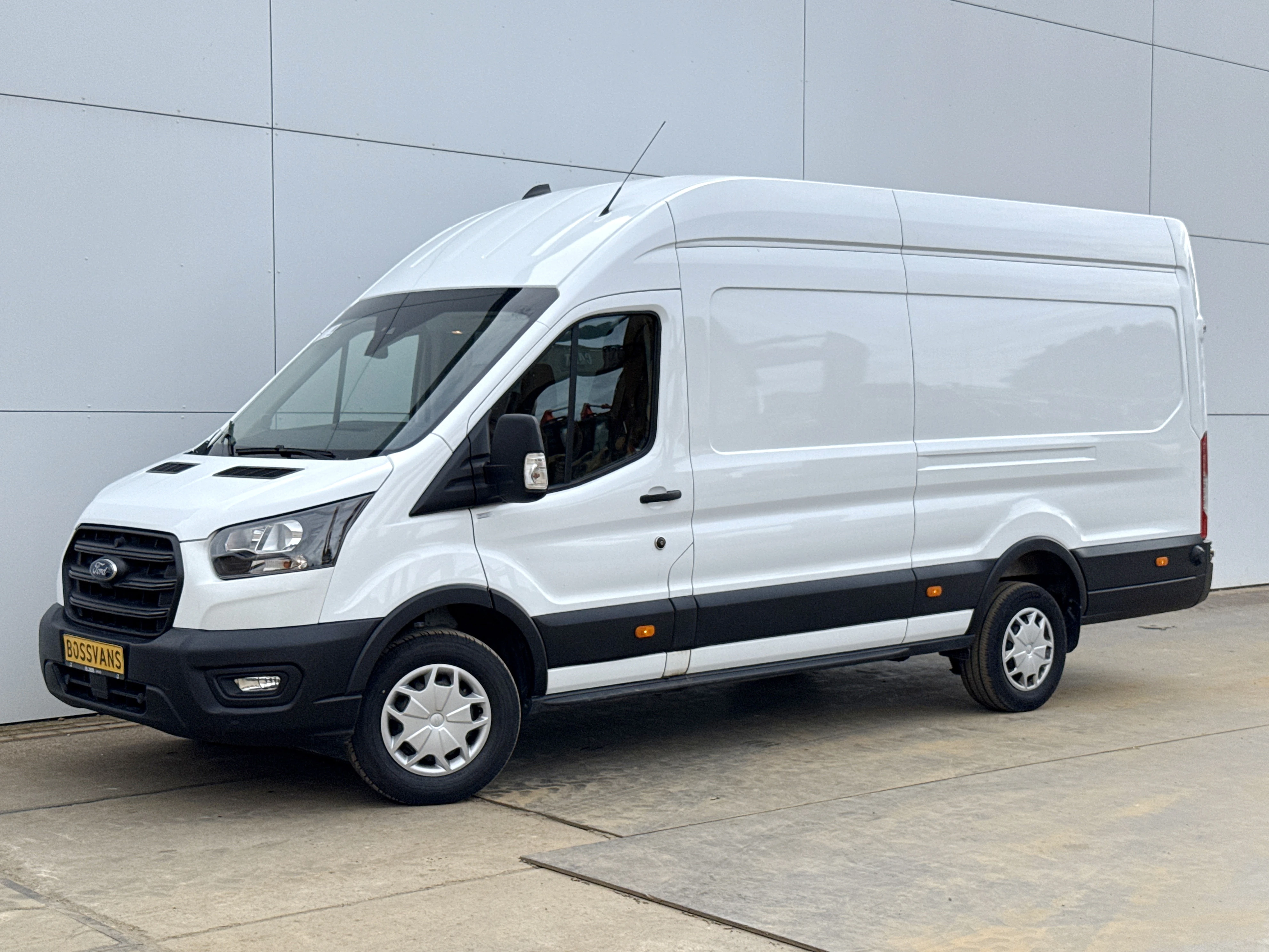 Ford Transit 2024 - DC 2.0 TDCI 165PK L4H3 Dubbele Cabine Airco Cruise Control Lane Assist Camera Trekhaak voorbereiding image 1