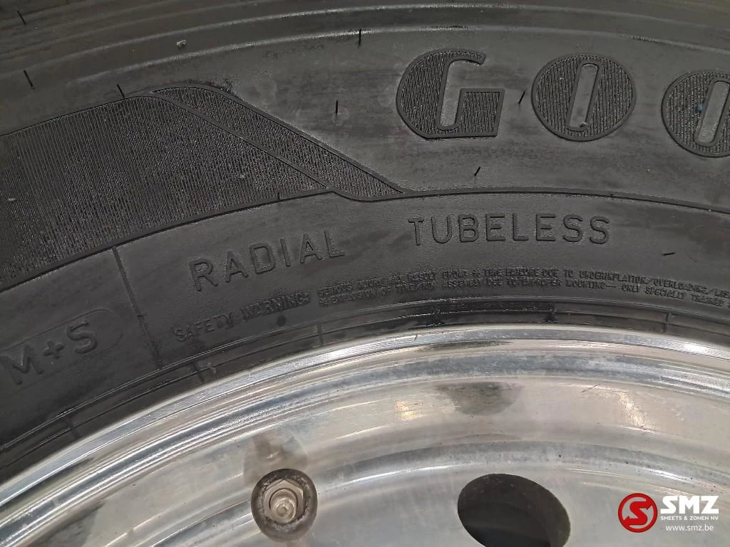 Goodyear - Occ vrachtwagenband 385/65R22.5 158L Goodyear imagen 8
