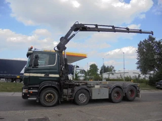 Scania R 2005 - R420 LB 8X2 LIFTAS te koop