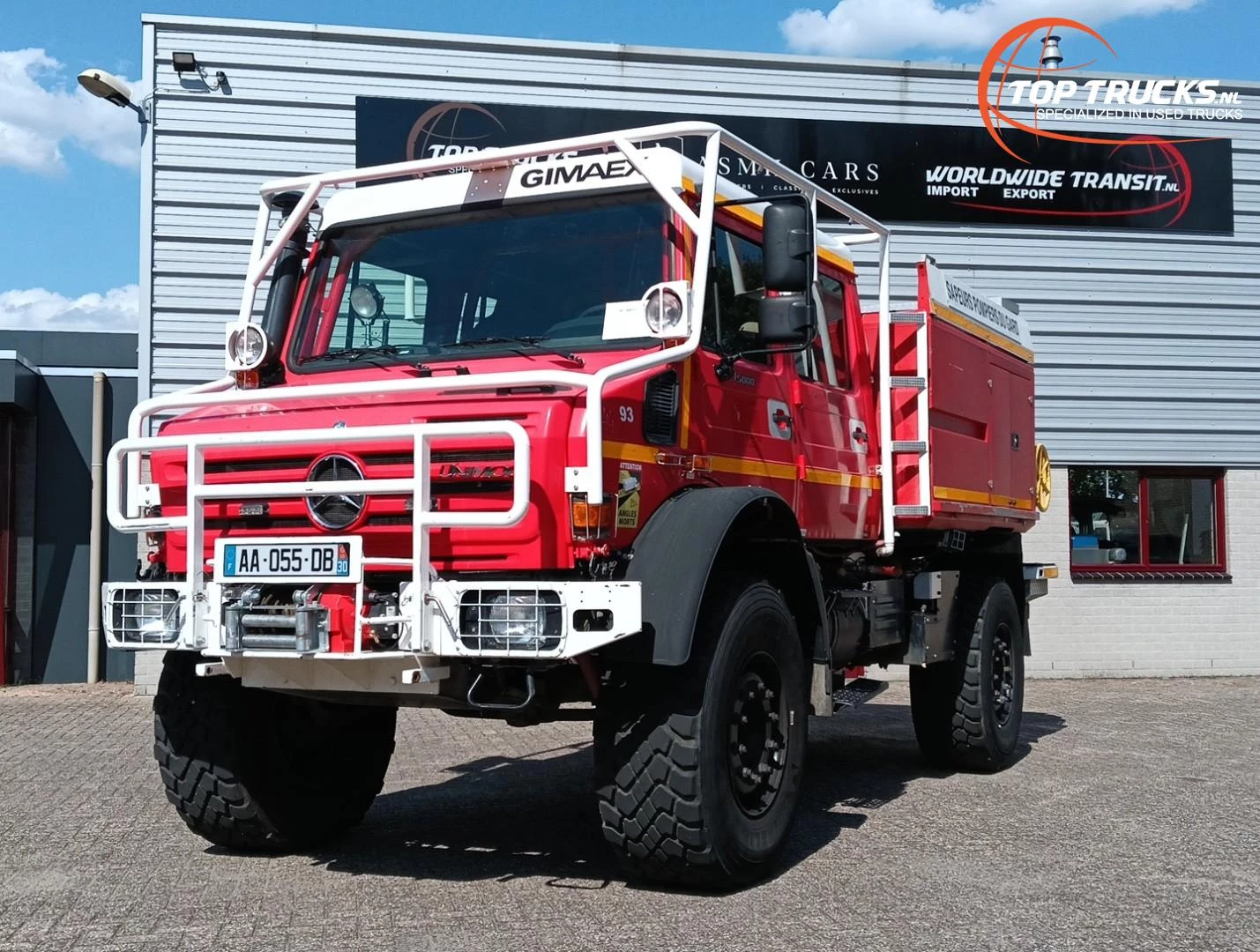 Mercedes-Benz Unimog U 5000 2009 zdjęcie 1