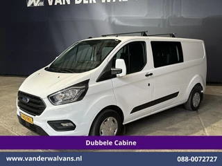 Ford Transit Custom 2021 - 2.0 TDCI 131pk L2H1 Dubbele Cabine Inrichting Euro6 Airco | 5-Zits | Camera | Cruisecontrol | LED obrazek 10