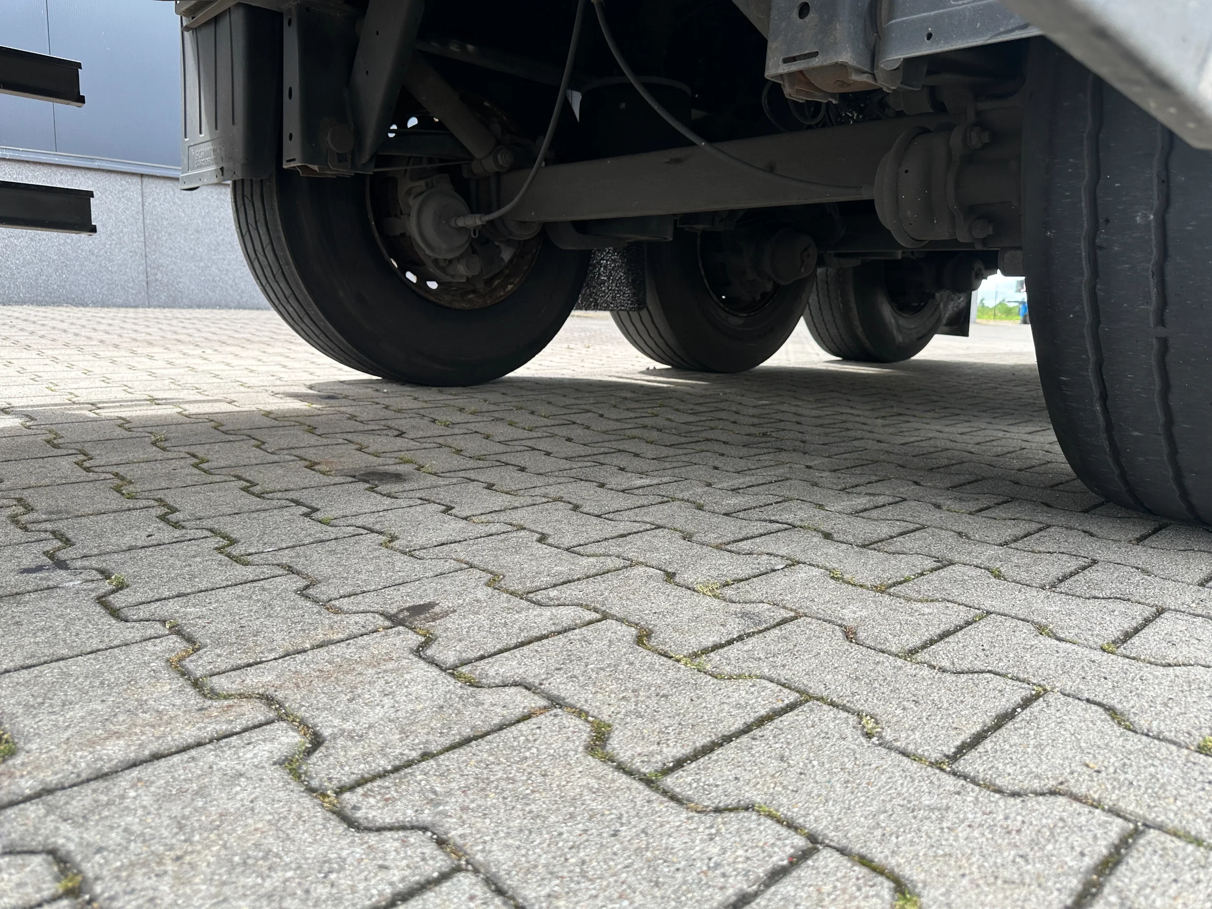 Trailer 2008 - BPW DISC / HARDWOODEN FLOOR / NL-TRAILER / APK: 10-2026 afbeelding 25