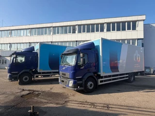 Volvo FL 250 2018 - geslotenbakwagen met klep te koop