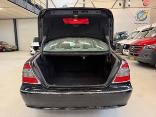 Mercedes-Benz E-Class 2007 - 200 Kompressor Limousine 8 Persoons Automaat Airco Cruisecontrol 94100KM изображение 11