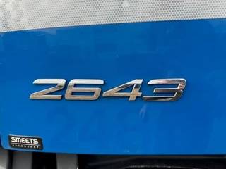 Mercedes-Benz Actros 2015 - 2643 6X2 BLEUTEC 6 / KIPPER PTO bild 2