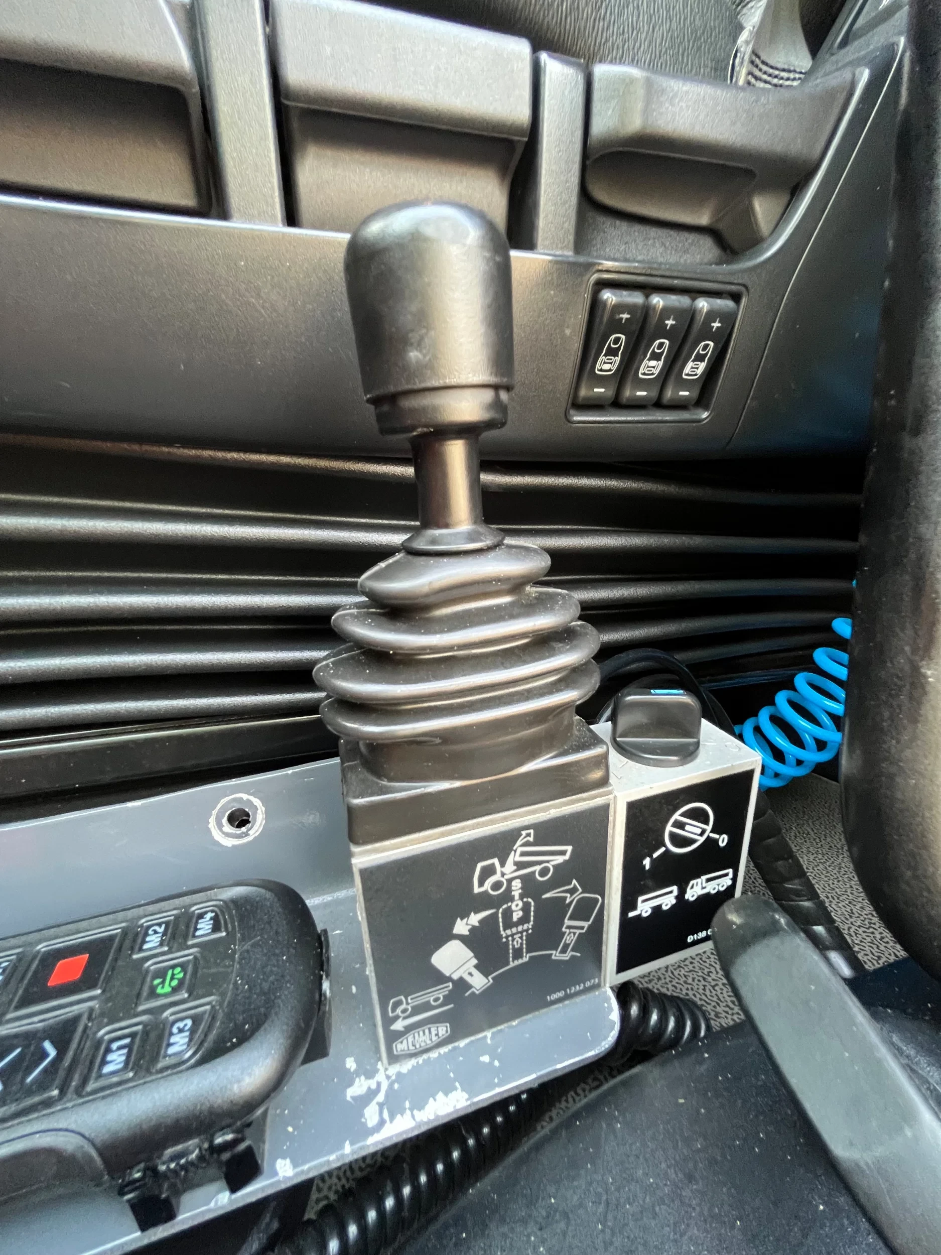 DAF XF 530 2018 - FAT, 6x4, Kempf 3-Seiten Kipper, Bordmatik afbeelding 15