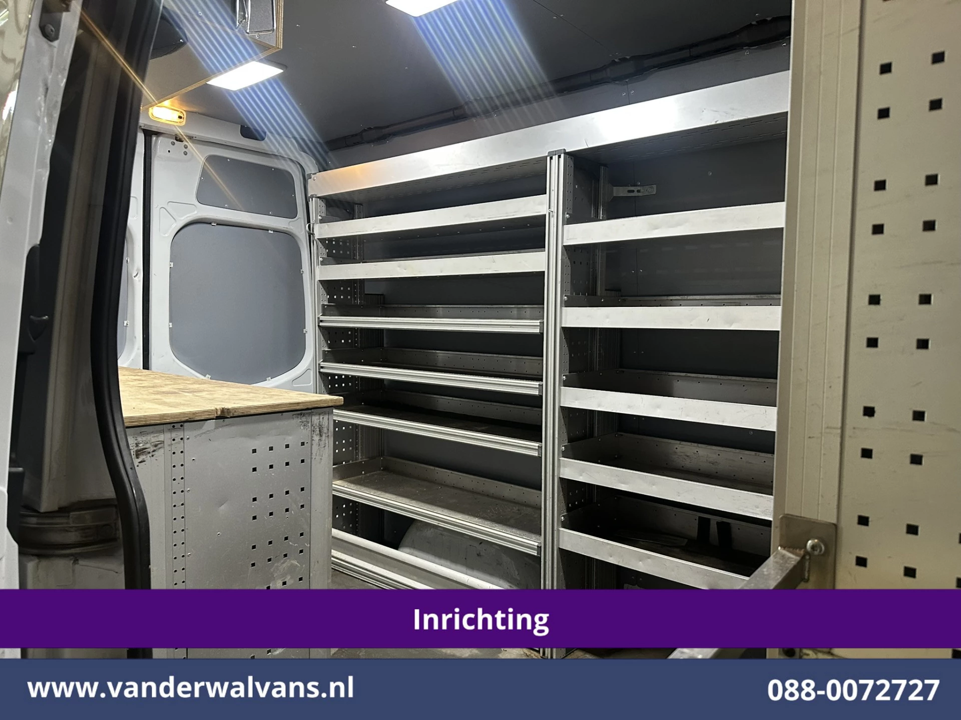 Mercedes-Benz Sprinter 2020 - 316 CDI 164pk 3500kg trekhaak L2H2 Inrichting Euro6 Airco | Camera | Apple Carplay image 14