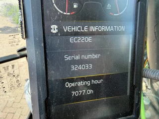 Volvo N/A 2021 - EC220 EL obrazek 26
