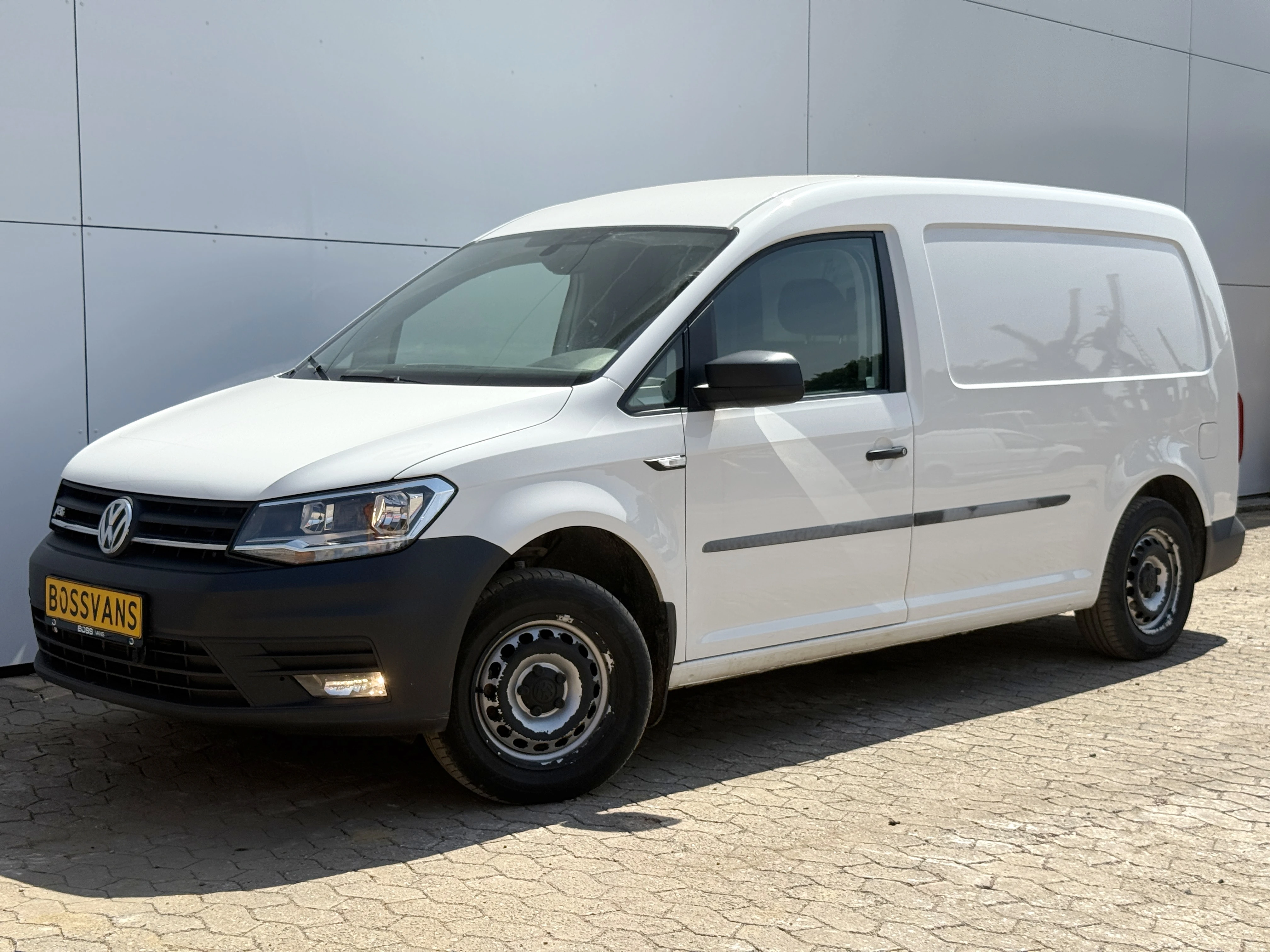 Volkswagen Caddy 2020 - e-Caddy 37kWh 113PK L2H1 Elektrisch ABT Maxi 37,3kWh 159km WLTP Trekhaak Airco Stoelverwarming Parkeersensoren imagem 1