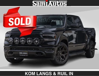 Dodge Ram Pick-Up 2023 - BLACK OPS | 5.7 V8 HEMI | €66950,- excl | WIDEBODY HULK | OPEN UITLAAT KLEP | ZEER DIK | zu verkaufen