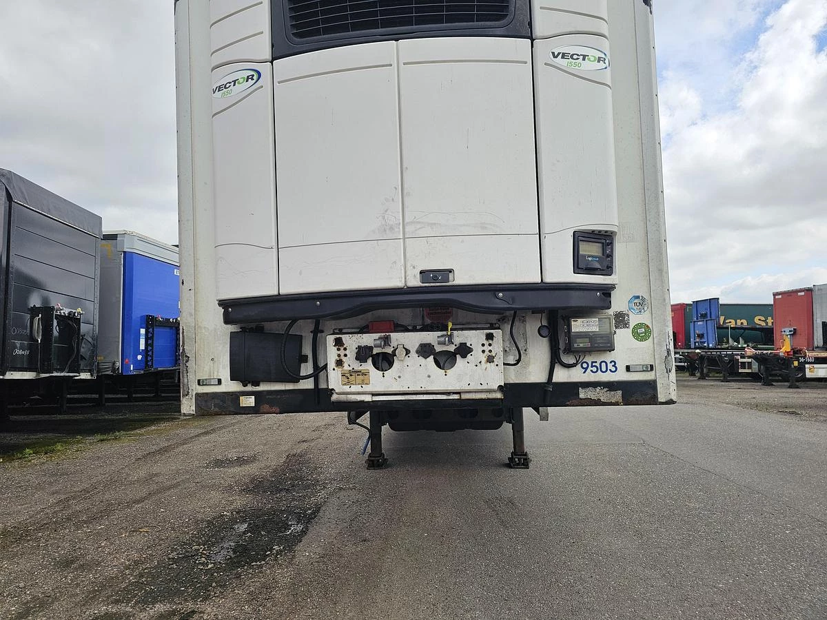 Krone SD - DOPPELSTOCK - CARRIR VECTOR 1550 - BPW DISC - APK/TUV 26-08-2026 - LOADING LIFT - 2 LIFT AXLES. 2011 afbeelding 6