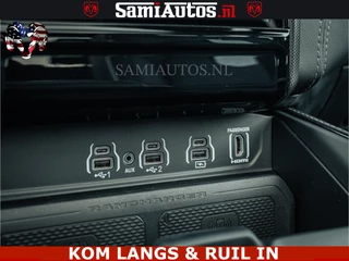 Dodge Ram Pick-Up 2024 - LIMITED NIGHT H.O 540HP 706Nm | Massage + Full Option | De Meest Luxe en Volle in zijn Klasse | zdjecie 84