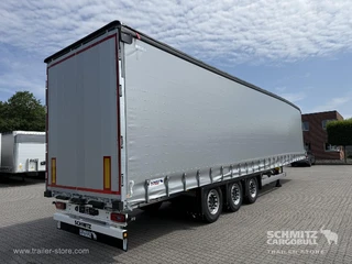 Schmitz Cargobull Auflieger Curtainsider Mega Bild 1 Miniaturansicht