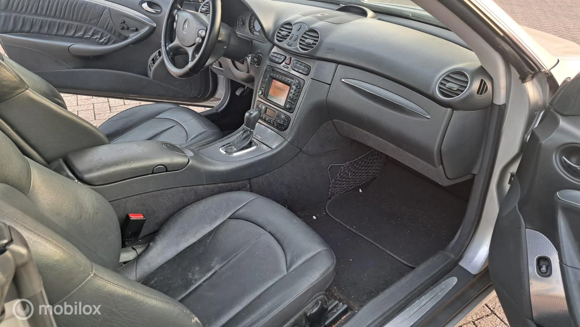 Mercedes-Benz CLK 2003 - Coupé 200 K. kompressor afbeelding 11