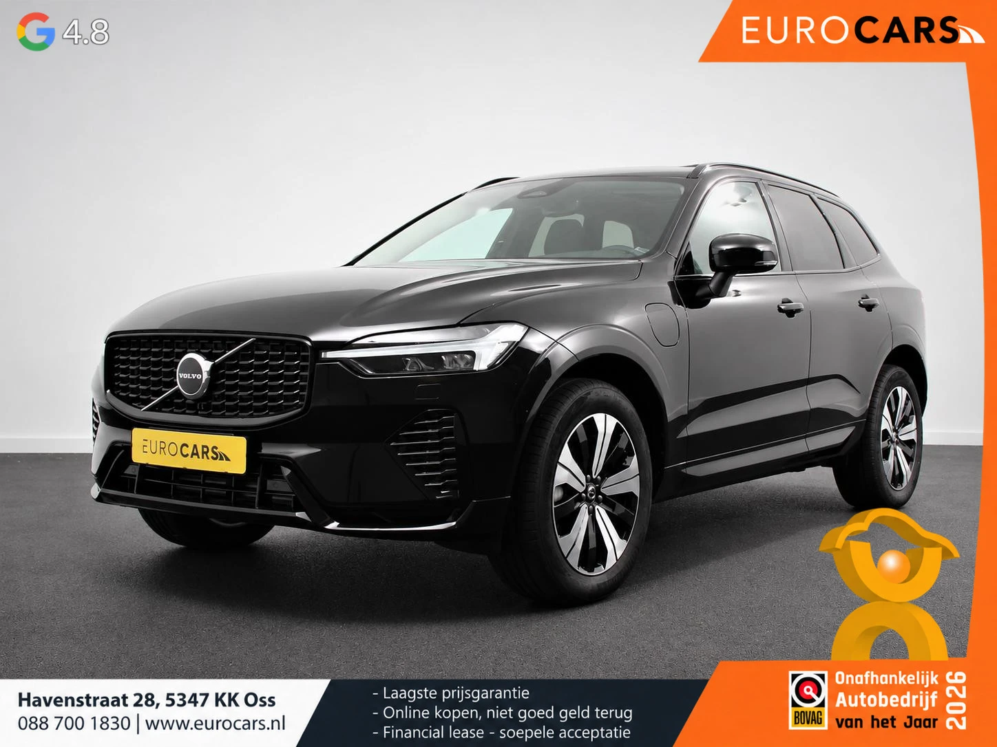 Volvo XC60 2023 - 2.0 T6 Plug-in hybrid AWD Plus Dark afbeelding 1