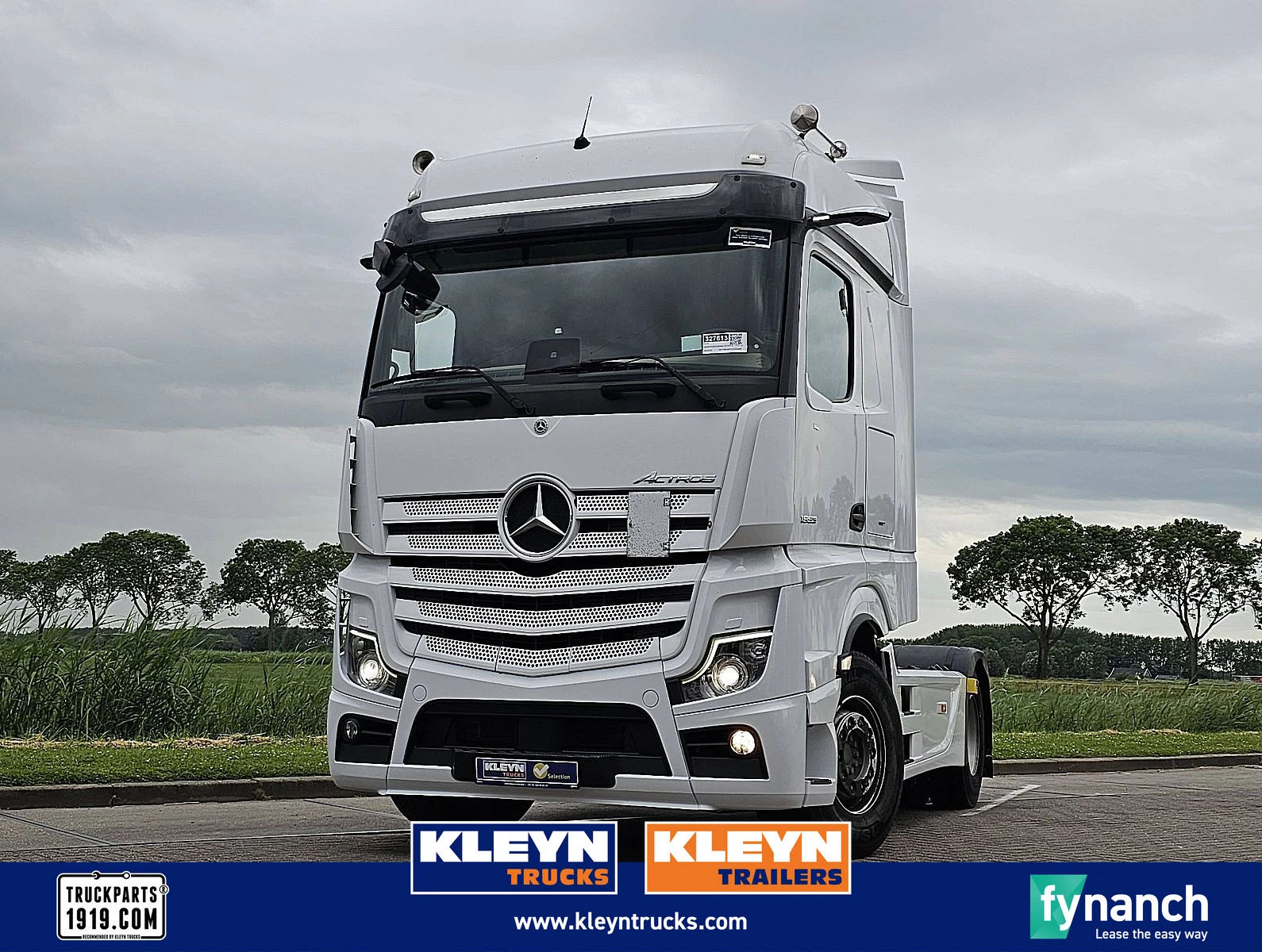 Mercedes-Benz Actros 2023 - 1853 LS zdjęcie 1