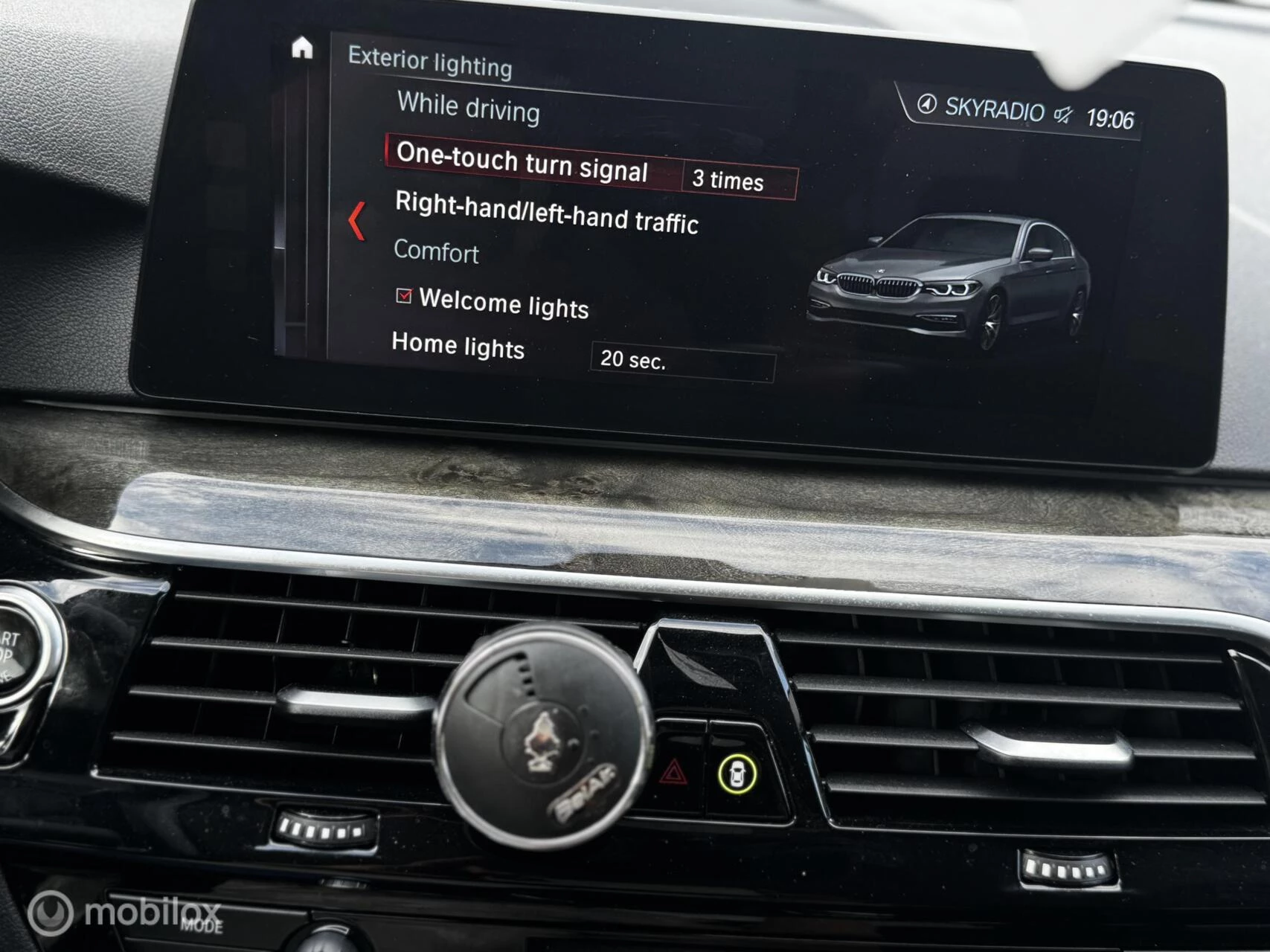 BMW 5 Serie 2018 - 540i High Executive afbeelding 28