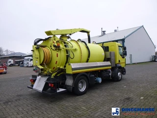Renault 5 2012 - Midlum 180.14 dxi 4x2 RHD Euro vacuum tank 6.1 m3 imagen 3 miniatura
