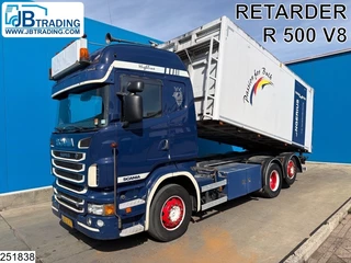 Scania R 2011 - 500 EURO 5, V8, Retarder te koop