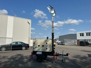Diversen 2025 - DPX 15KVA Light Tower Ricardo 295D / New and not used image 2 thumbnail