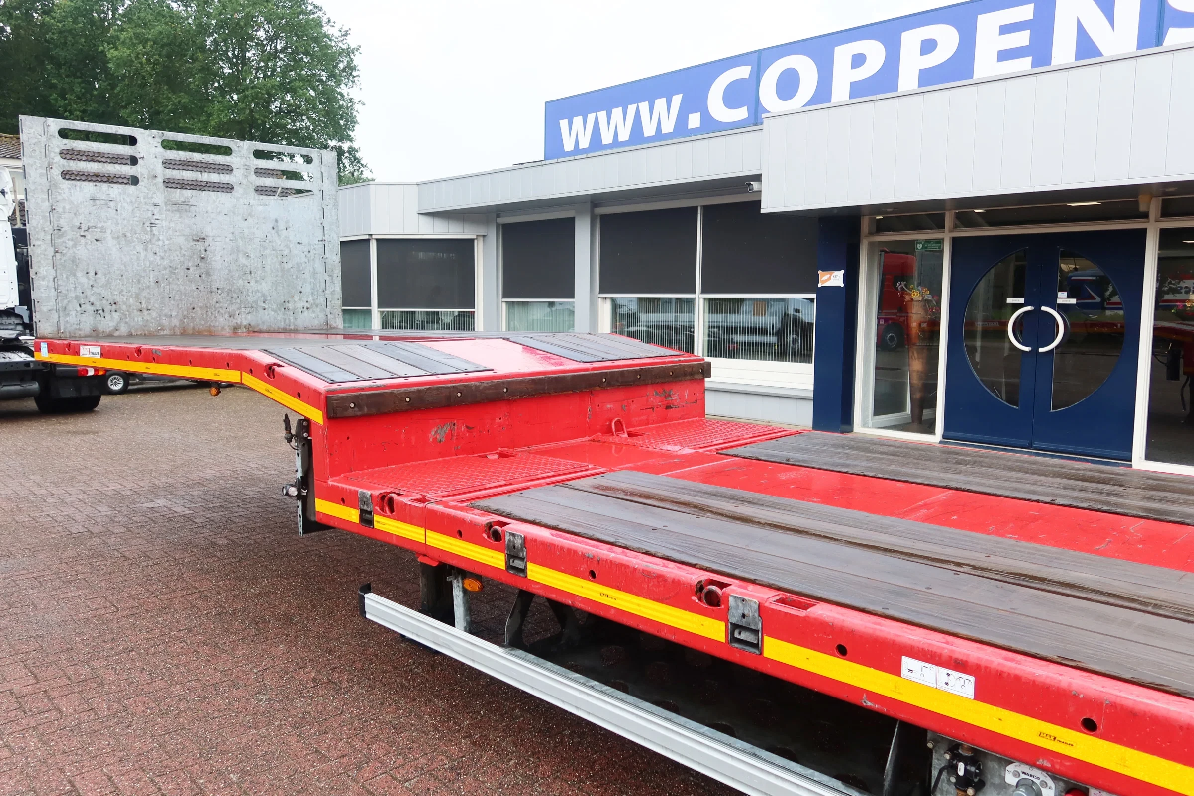 Trailer 2023 - Max 100-F-S43-1AAF Uitschuifbaar 450cm afbeelding 4