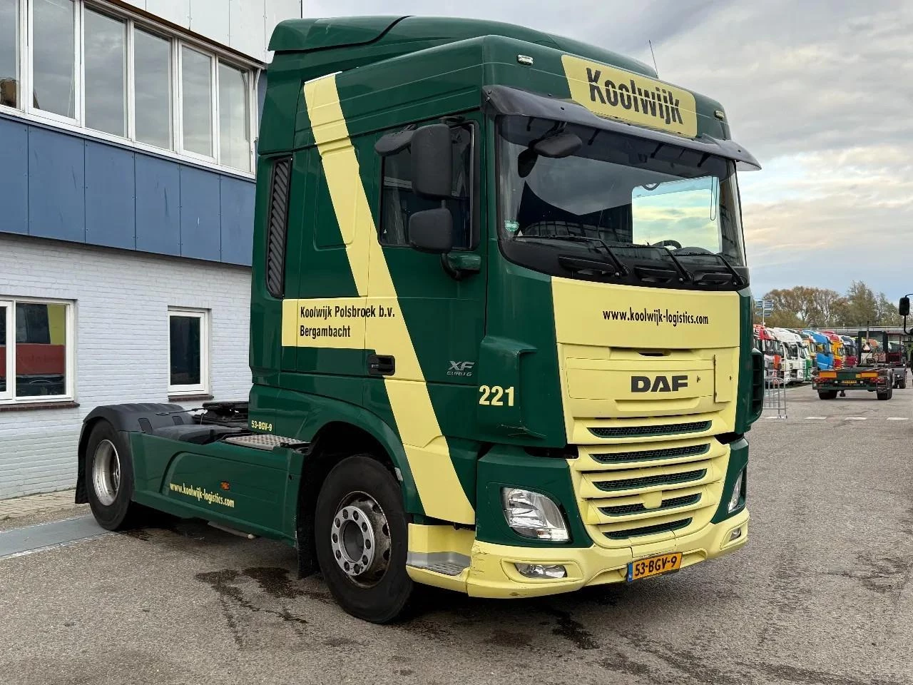 DAF XF 460 2016 imagem 3