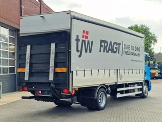 MAN TGM 2015 - 18.290 4x2 - Tautliner - Loadlift - Euro 6 - Automatic - Full air image 10