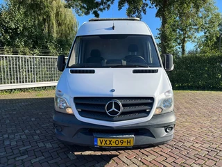 Mercedes-Benz Sprinter 2016 - 516 CDI KASSEVOGN R2 2.2 BLuetec afbeelding 2 miniatuur