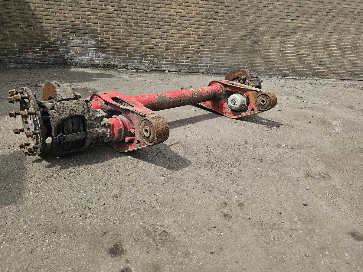 SAF B19-22K01 TRAILER AXLE DISC 2005 afbeelding 4