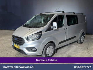 Ford Transit Custom 2020 - 2.0 TDCI 131pk L2H1 Dubbele Cabine Euro6 Airco | 6-Zits | LED | Cruisecontrol | Verwarmde voorruit zdjecie 9