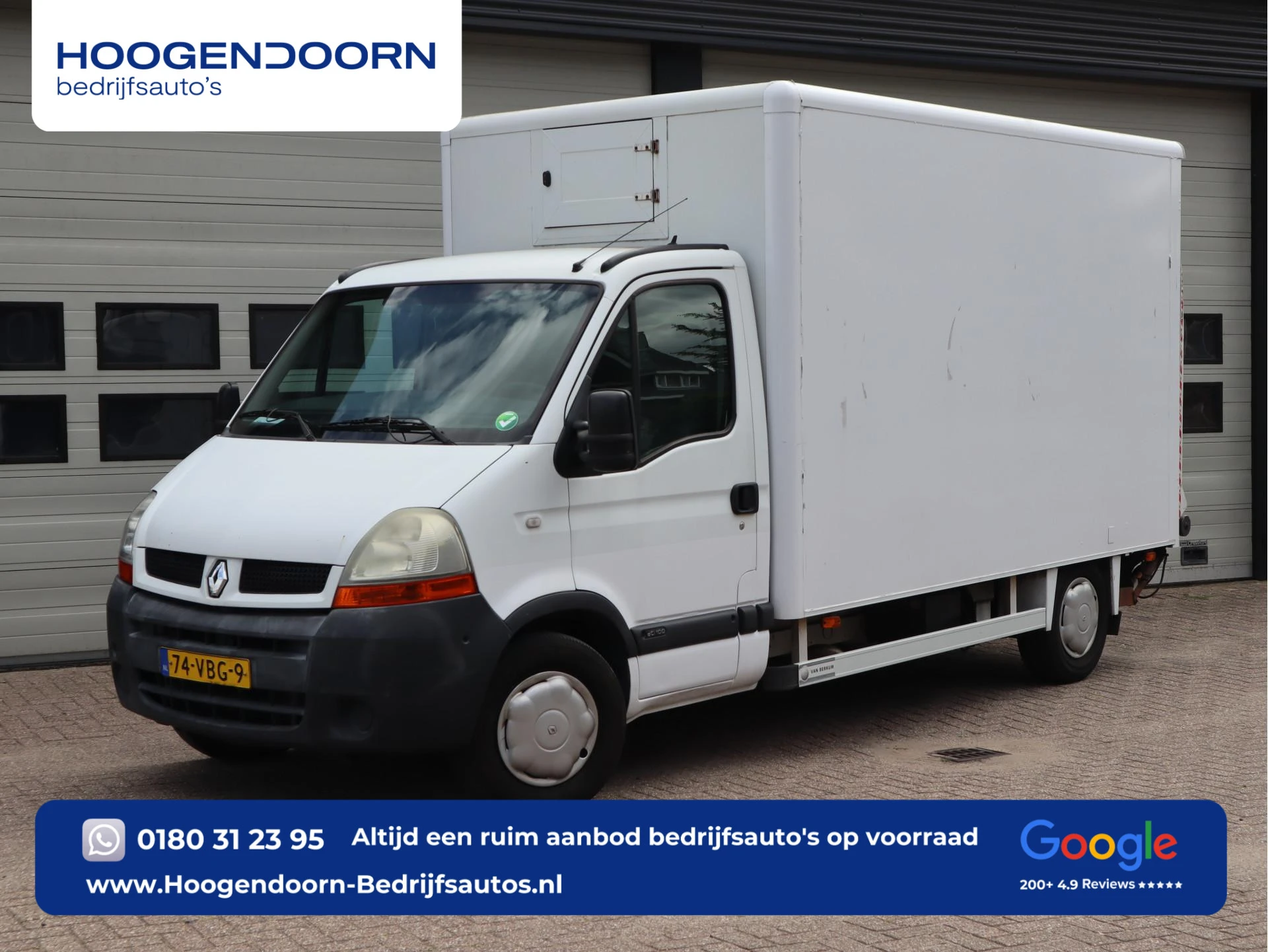 Renault Master 2006 - T35 2.5dCi Euro 4 - Koffer + LBW - Bakwagen imagem 1