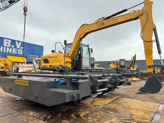 N/A N/A 2025 - 28dredging dredg7.5 ( unused )amphibious excavator obrazek 7
