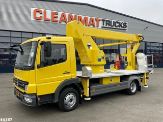 Mercedes-Benz Atego 2007 - 815 Wumag Elevant 17 meter hoogwerker Just 39.048 km! immagine 3