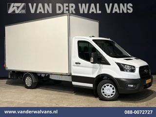 Ford Transit 2022 - 2.0 TDCI 130pk Bakwagen Laadklep Euro6 Airco | 1040kg laadvermogen | Cruisecontrol | Verwarmde Voorruit in vendita