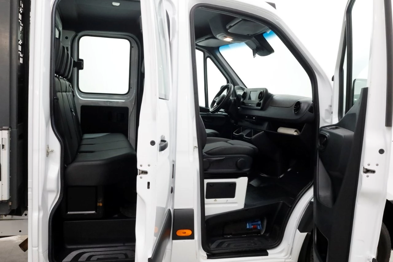 Mercedes-Benz Sprinter 2020 - 314 CDI 143pk RWD 7G Automaat L2H1 D.C. Open Laadbak Trekhaak 2800kg 03-2020 изображение 3
