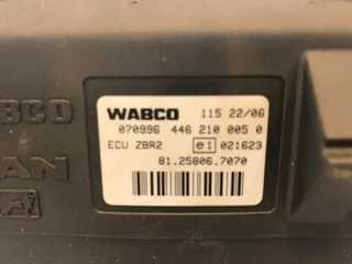 MAN TGA 2006 - 81.25806-7070 ECU ZBR2 imagen 2