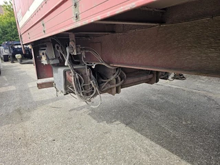 Ackermann KS-f14/13.6 CLOSED BOX| 2 TONS LOADING LIFT | ALUMINIUM BOX| TUV/APK BELGIUM 29-10-2025. 2004 - N/A immagine 13