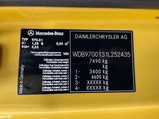 Mercedes-Benz Atego 2007 - 815 Wumag Elevant 17 meter hoogwerker Just 39.048 km! immagine 22