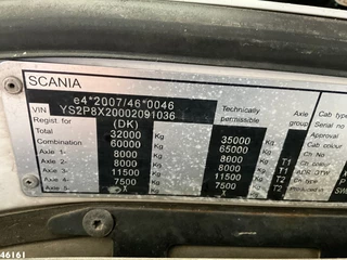 Scania P 2014 - 450 8x4 Euro 6 Hvidtved Larsen 15m³ Combi zdjecie 28