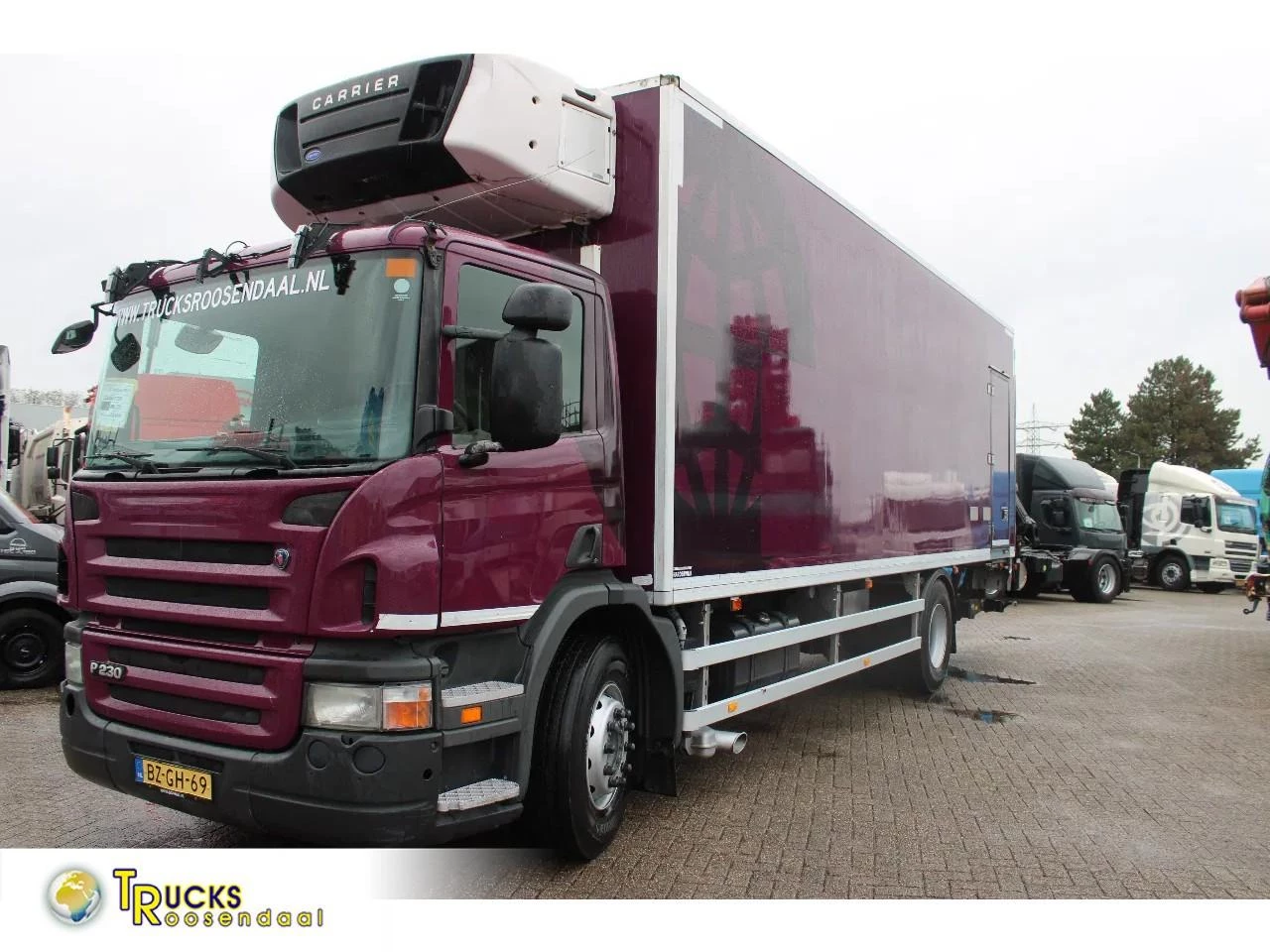 Scania P 2011 - P230 afbeelding 1