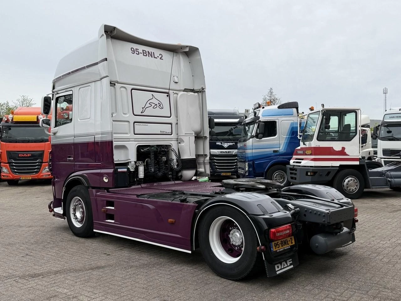 DAF XF480 2019 - FT obrázek 3
