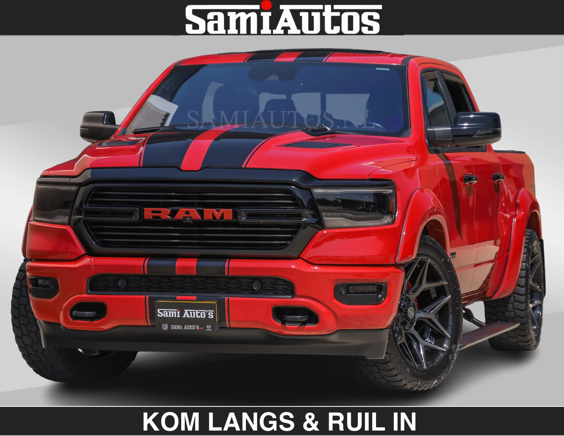 Dodge Ram Pick-Up 2024 - GT TRX PACK BEAST | 5.7 V8 HEMI | WIDE BODY | LUCHTVERING | MEGA DIK | DC | afbeelding 1