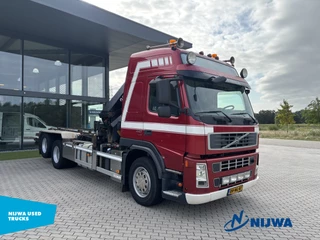 Volvo 440 2008 - FM 6x2 Kabelsysteem + Kraan image 2