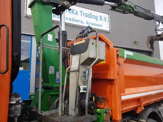 Ginaf X 4343 TS 2009 - 8x6 Kipper kraan HMF 2020 afbeelding 5