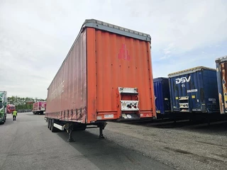 Krone SD27 |3 axle Mega trailer |Saf disc 2006 - N/A bild 1